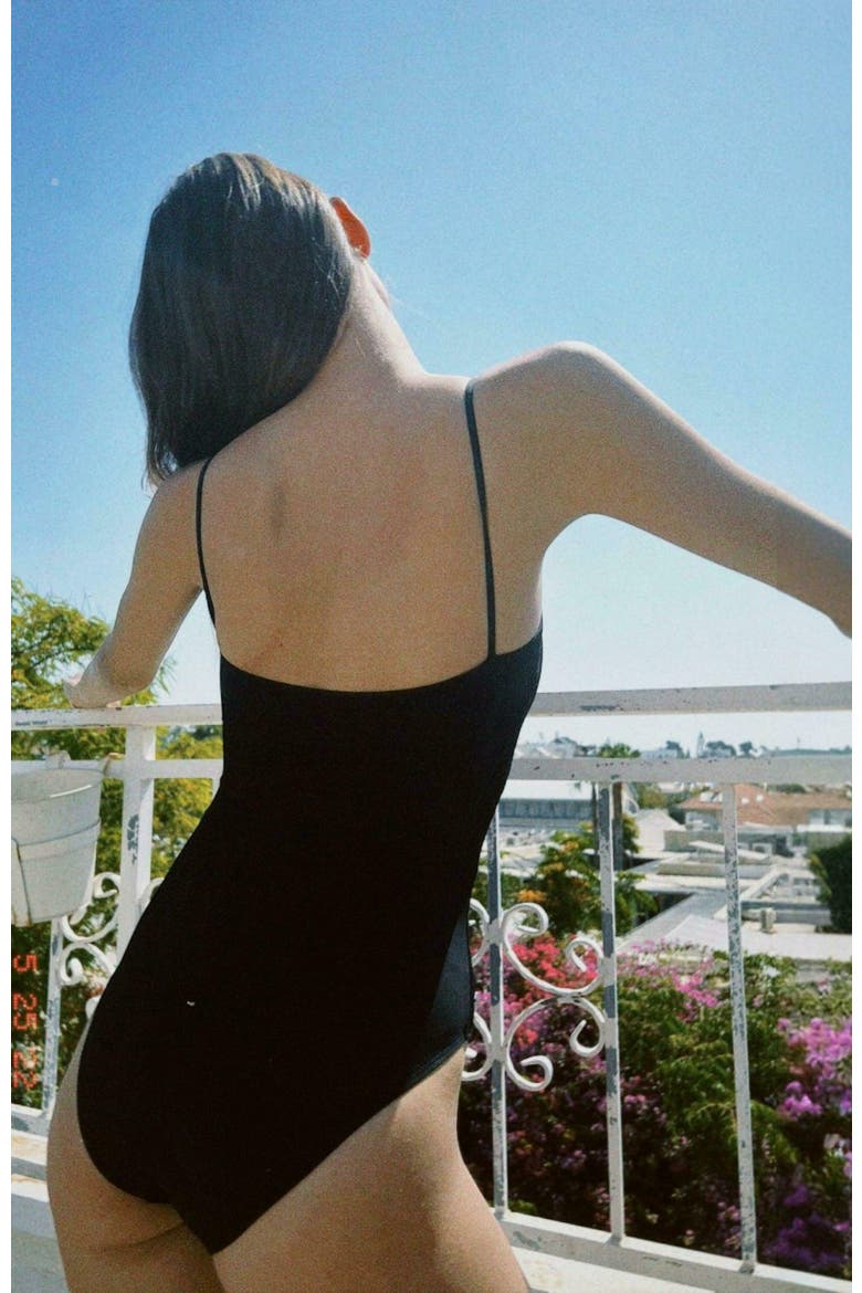 Onepiece Victoria, Alternate, color, Black
