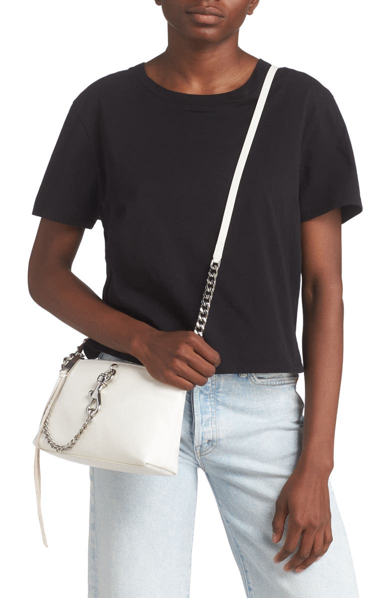 Rebecca Minkoff Megan Leather Crossbody Bag, Alternate, color,