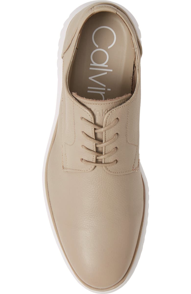 Calvin Klein Teodor Plain Toe Derby, Alternate, color,