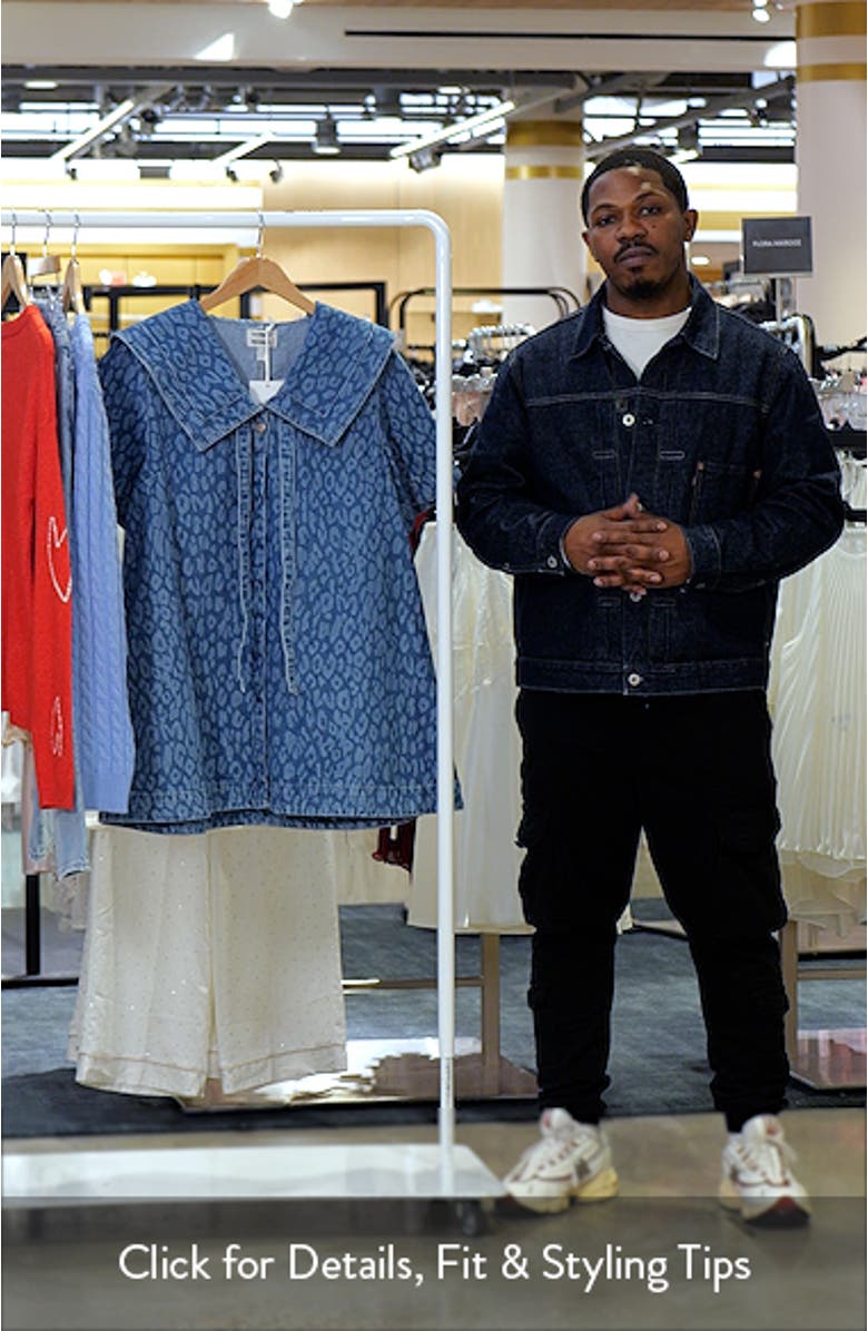 GOLDIE DRESS - LEOPARD LASER, sales video thumbnail