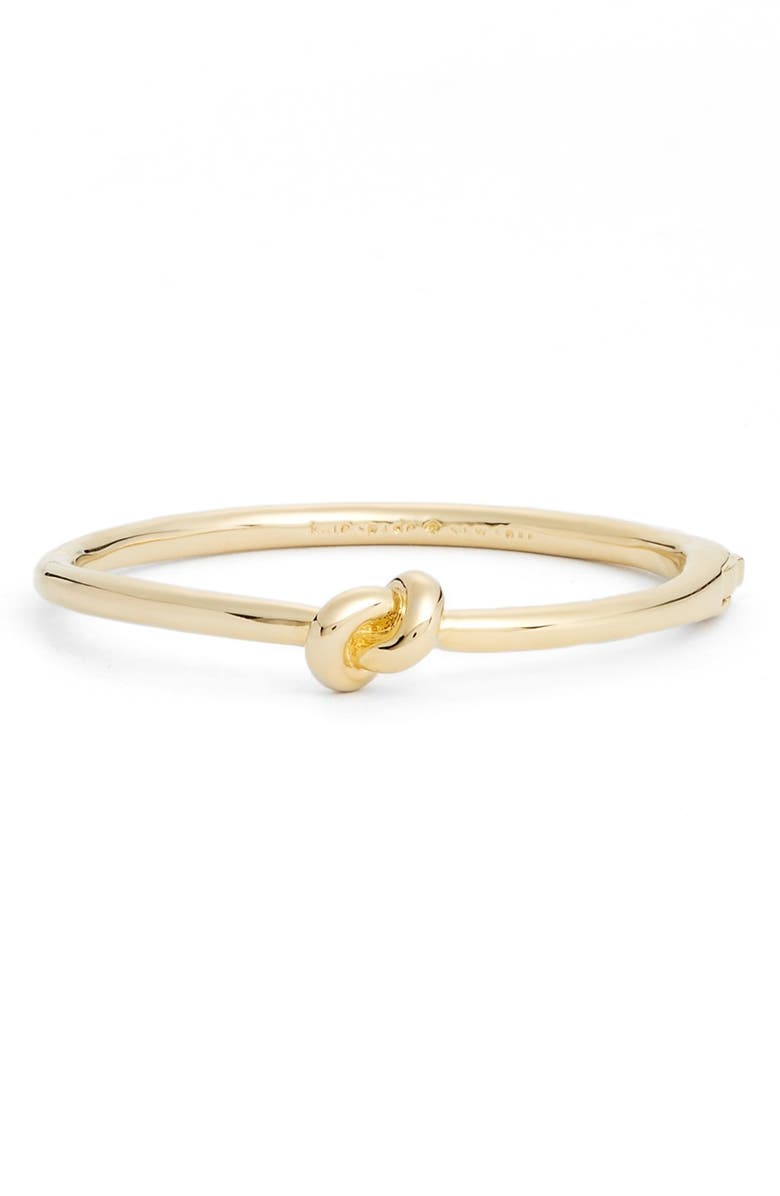 Kate Spade New York 'sailors knot' bangle, Main, color,