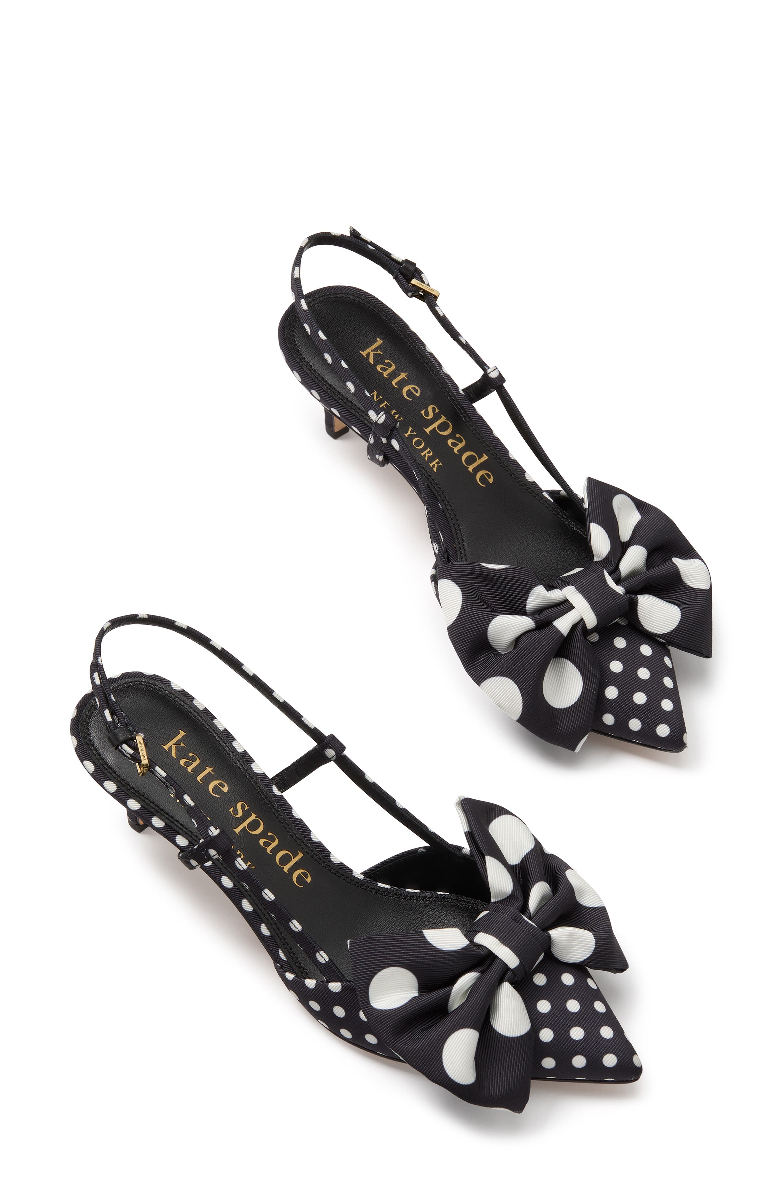 Kate Spade New York rue slingback pointed toe pump, Alternate, color, 