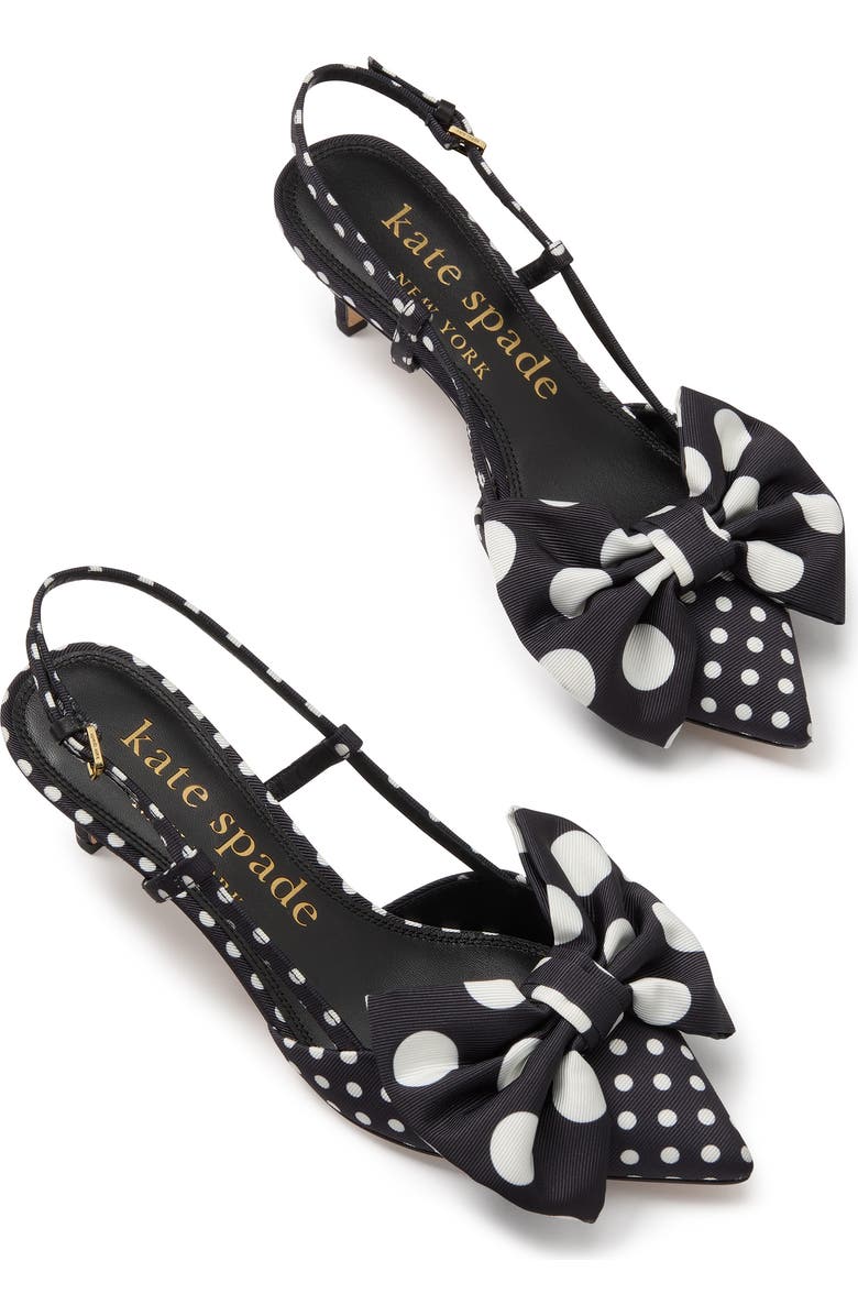 Kate Spade New York rue slingback pointed toe pump, Alternate, color,