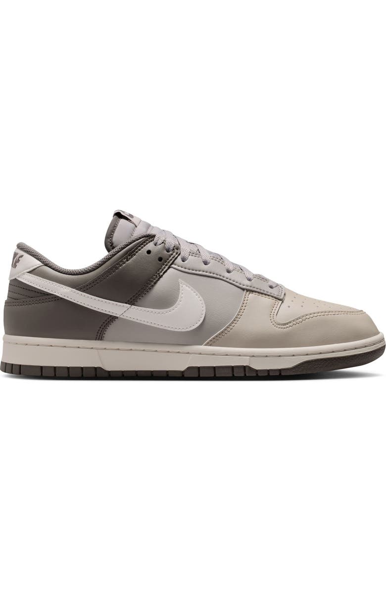 Nike Dunk Low Basketball Sneaker, Alternate, color, College Grey/ Phantom