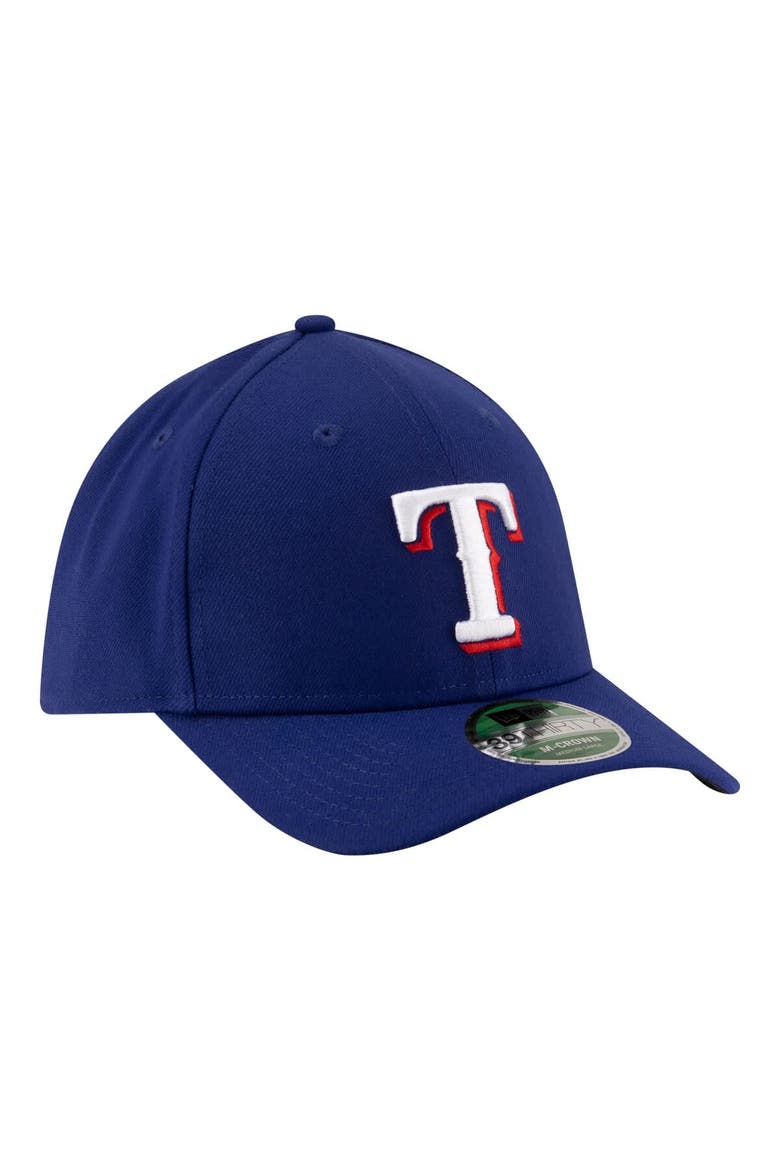 Men's New Era  Royal Texas Rangers  Player Replica 39THIRTY M-Crown Flex Hat, Alternate, color, Royal