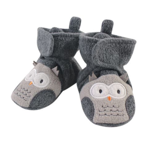 Animal Fleece Bootiesslipper Sock(baby)