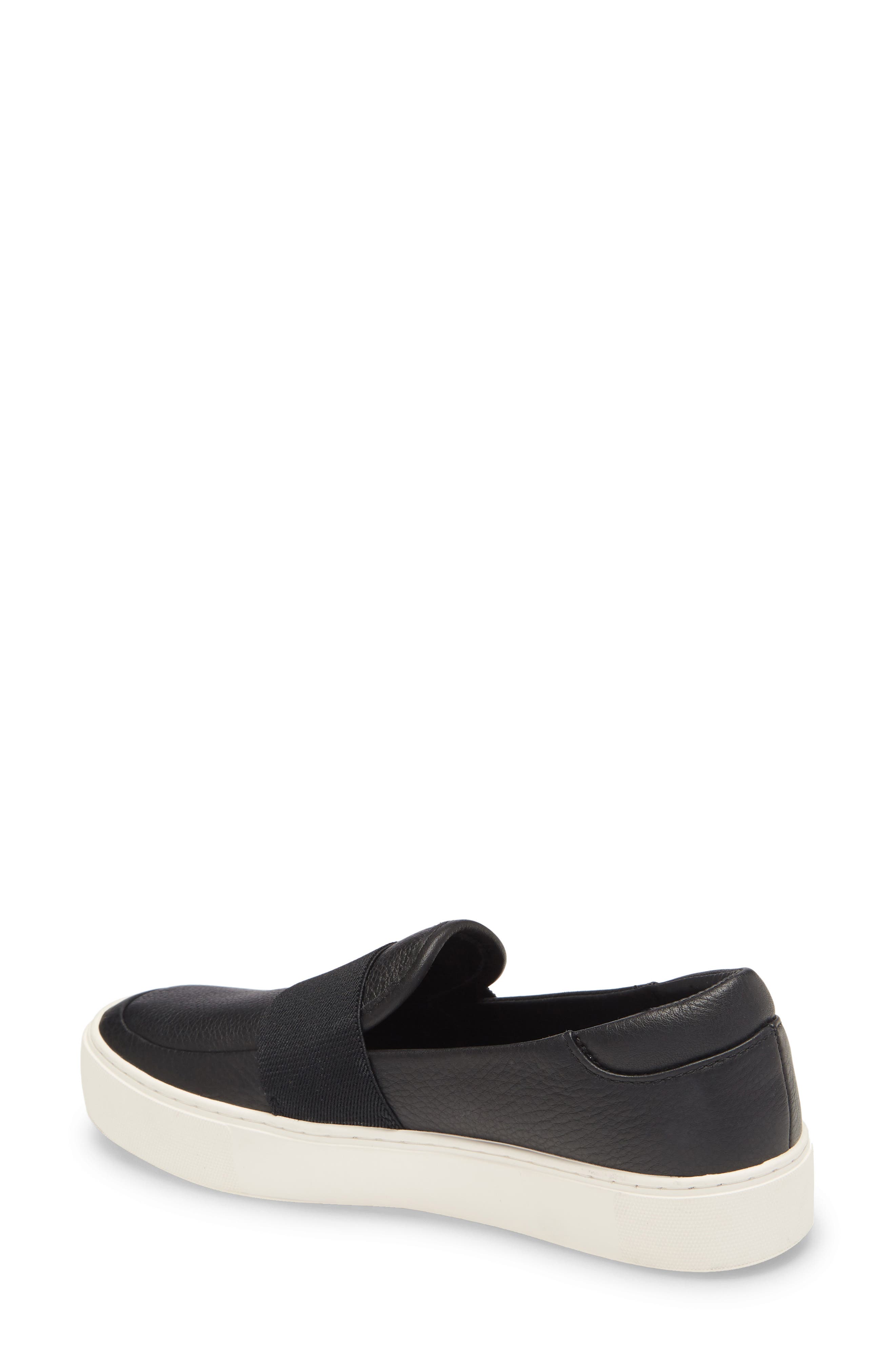Chayze Platform Sneaker, Alternate, color, BLACK LEATHER