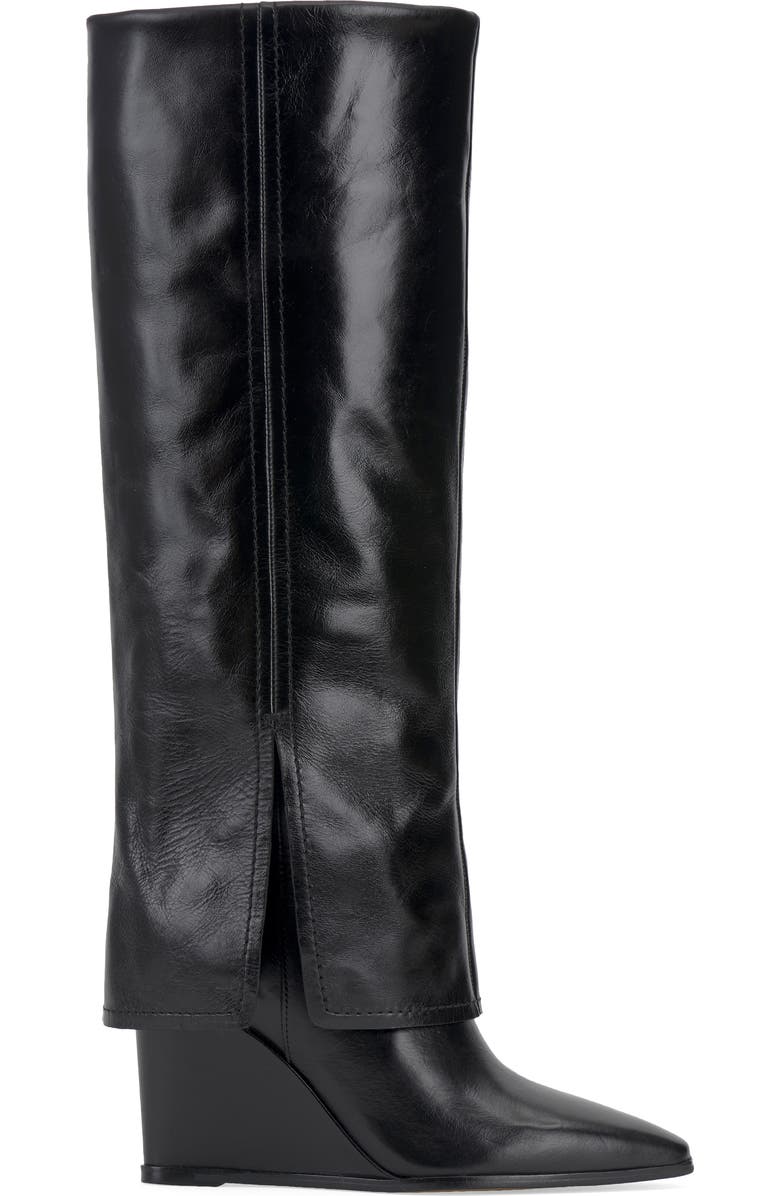 Vince Camuto Tibani Foldover Shaft Knee High Boot, Alternate, color,