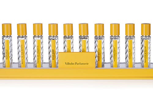 Vilhelm Parfumerie Gold Collection Eau De Parfum Set In Transparent