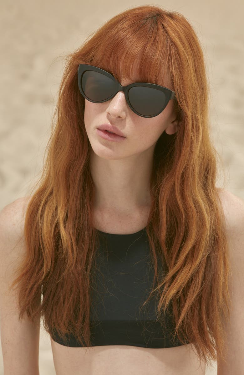 PRISM 'Portofino' 53mm Cat Eye Sunglasses, Main, color, 