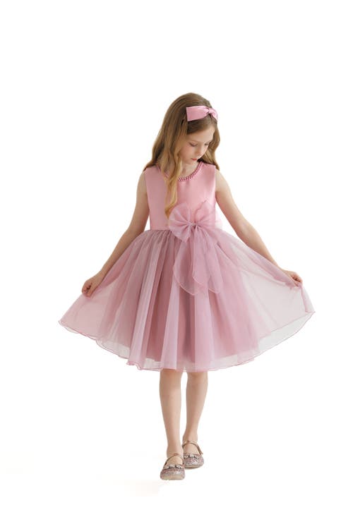 Tulleen Felice Dress In Mauve