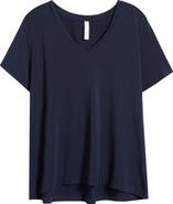 Zella Breathe Active V-Neck Tee