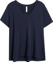 Zella Breathe Active V-Neck Tee