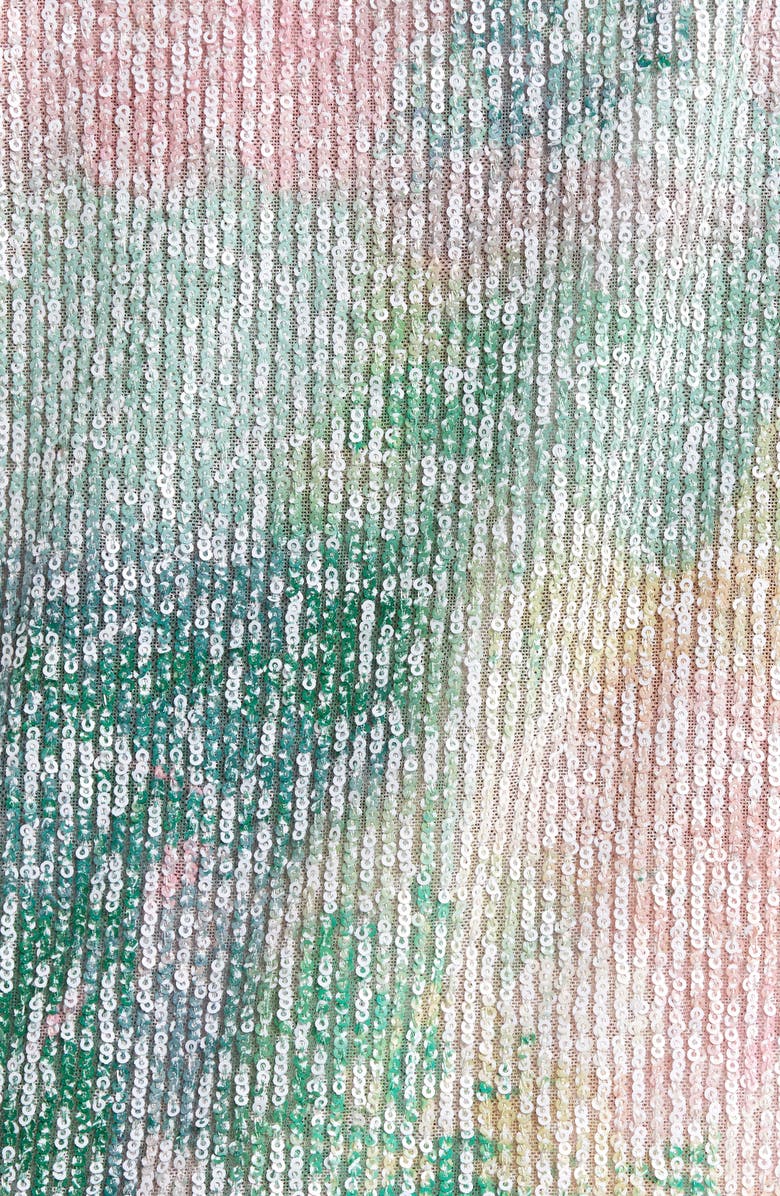 BOAMAR Lena Sequin Cover-Up, Alternate, color, Open White