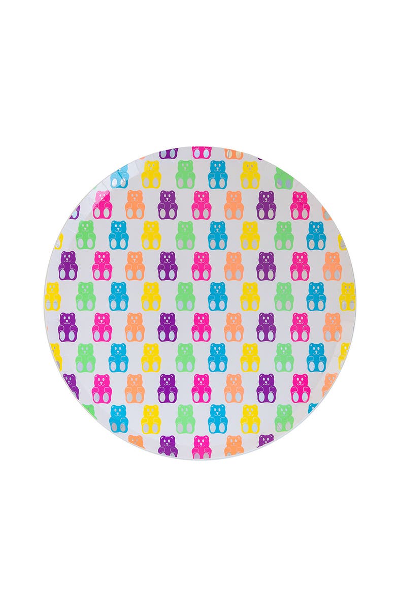 Jollity & Co Gummy Bears  Dinner Plates, Main, color, Assorted Pre-Pack