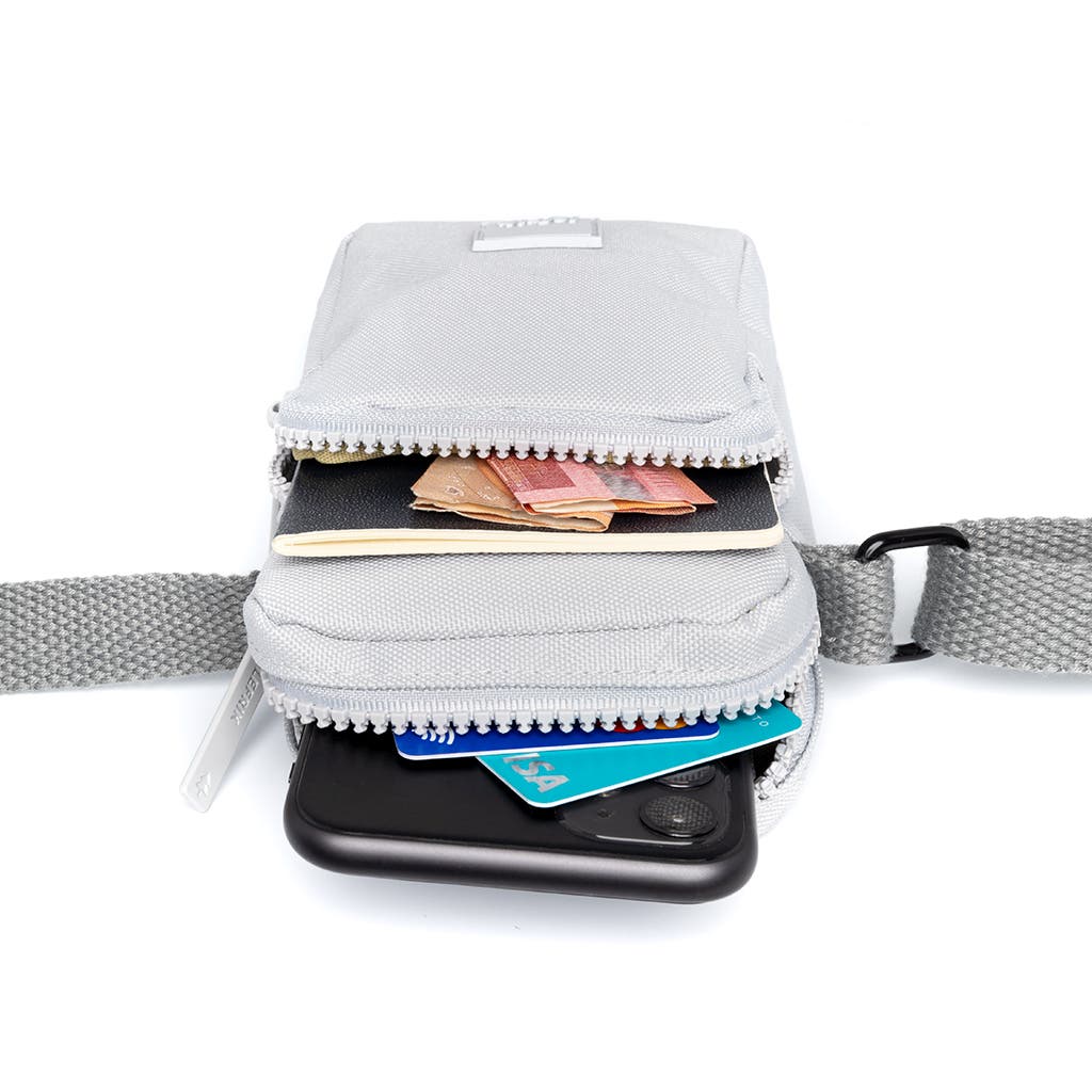 LEFRIK Amsterdam Bag, Alternate, color, Cool Grey