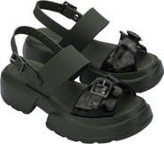 Melissa Push Slingback Platform Sandal