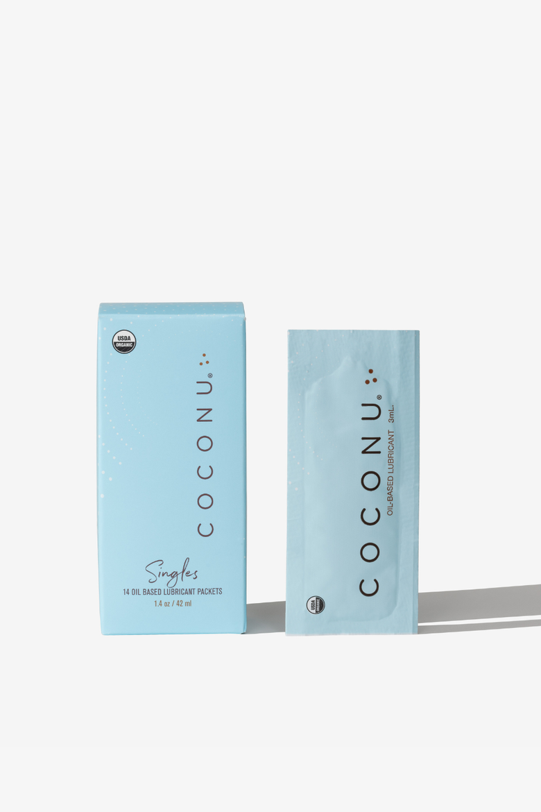 Oil Based Lubricant Singles, Alternate, color, No Color