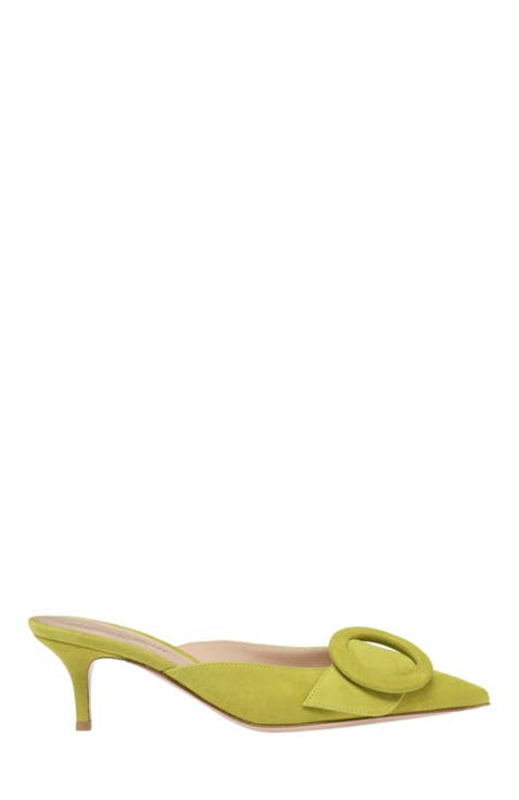 Women's Gianvito Rossi Mules & Slides | Nordstrom
