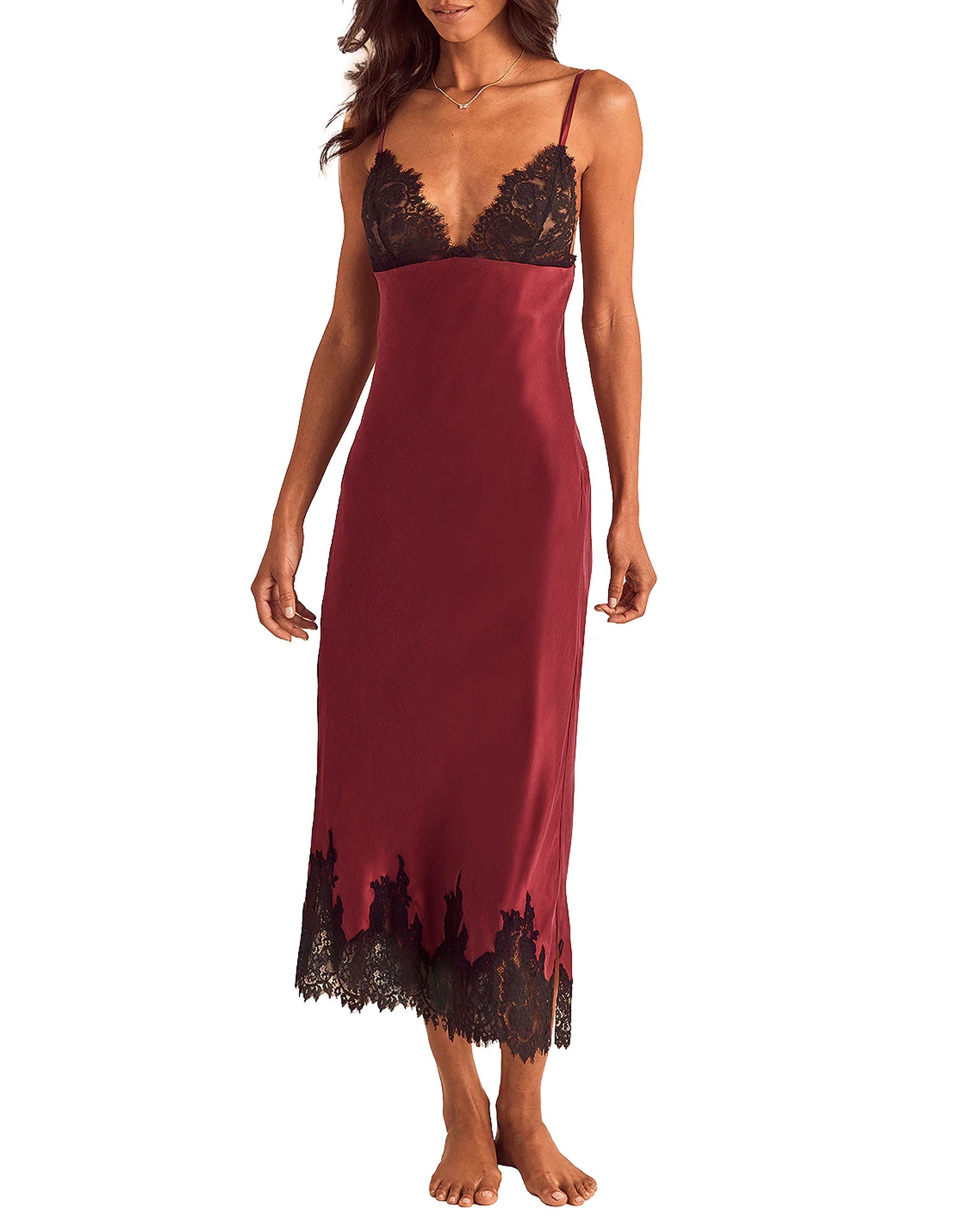 selected Dark red