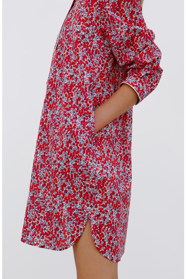 Elsa Night Shirt, Alternate, color, Liberty Wiltshire Berries