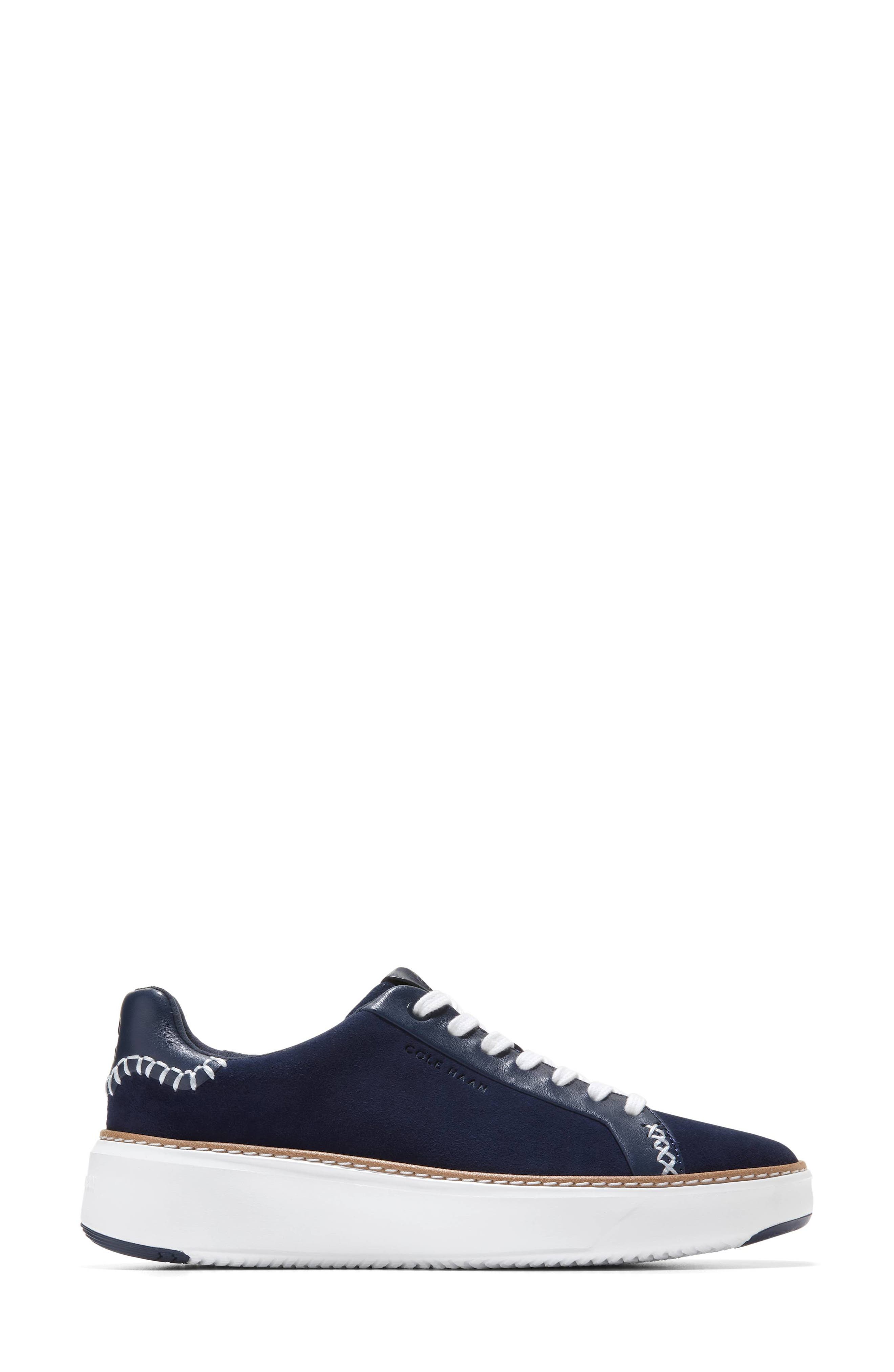 Cole Haan GrandPro Topspin Sneaker, Alternate, color, Midnight Moon/ White