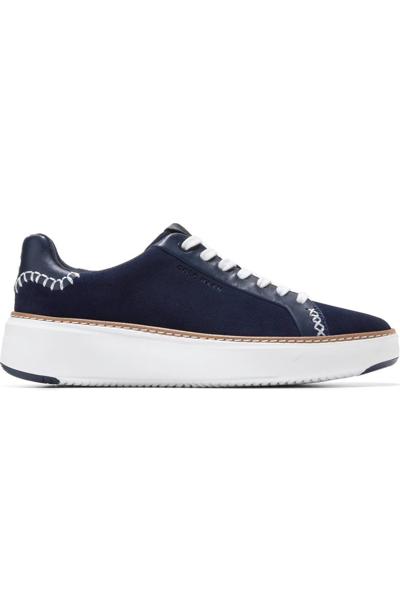 Cole Haan GrandPro Topspin Sneaker, Alternate, color, Midnight Moon/ White