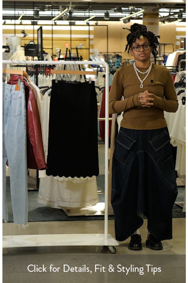 The Serena Midi Sweater Skirt video