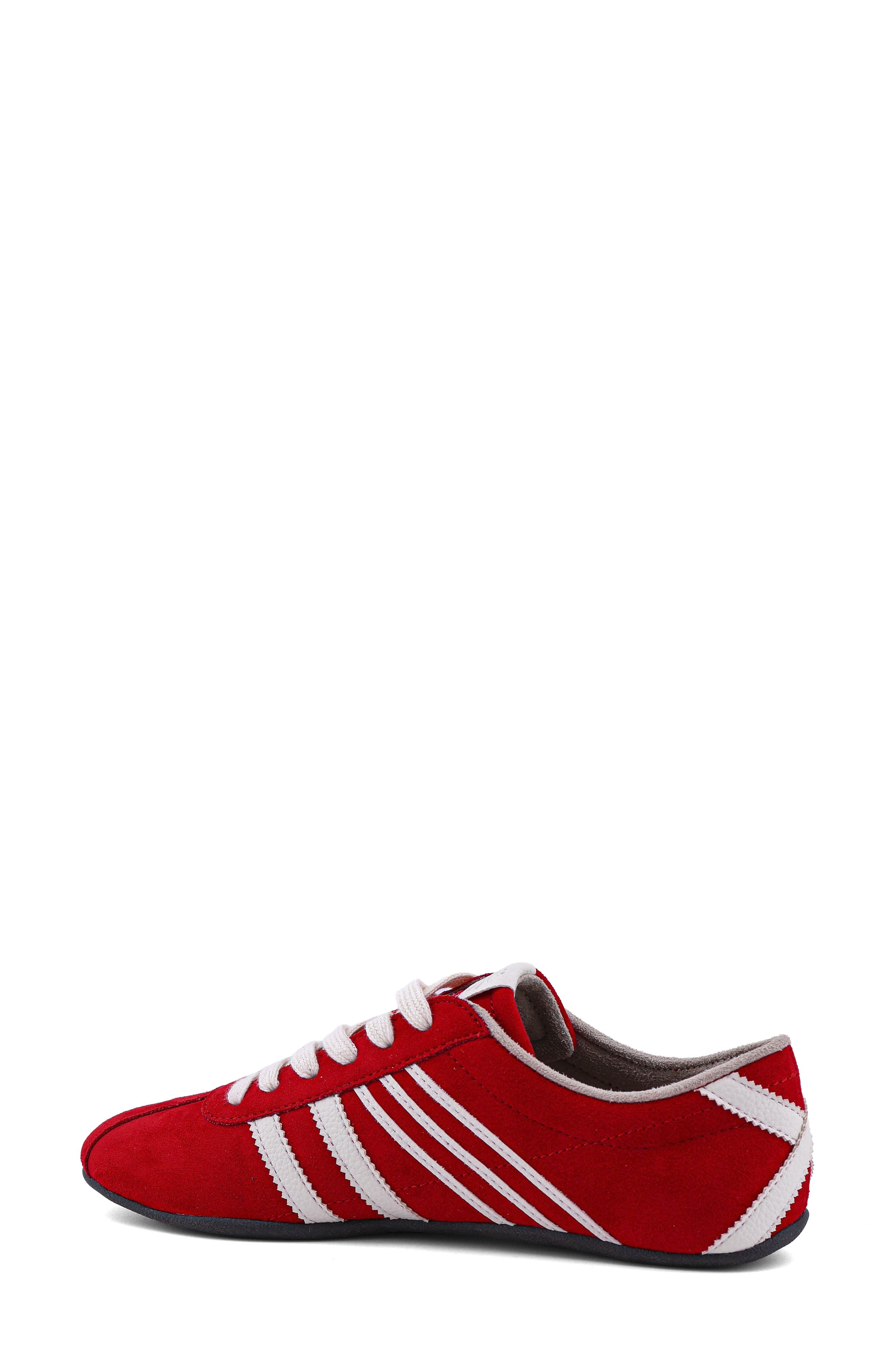 Paloma Sneaker, Alternate, color, RED