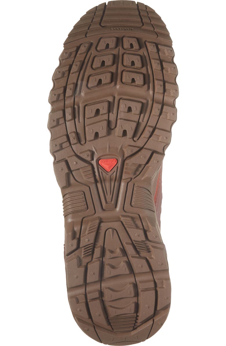 Salomon ACS Pro Red Ashes Running Sneaker, Alternate, color, Pecan Brown/ Chili/ Mustang