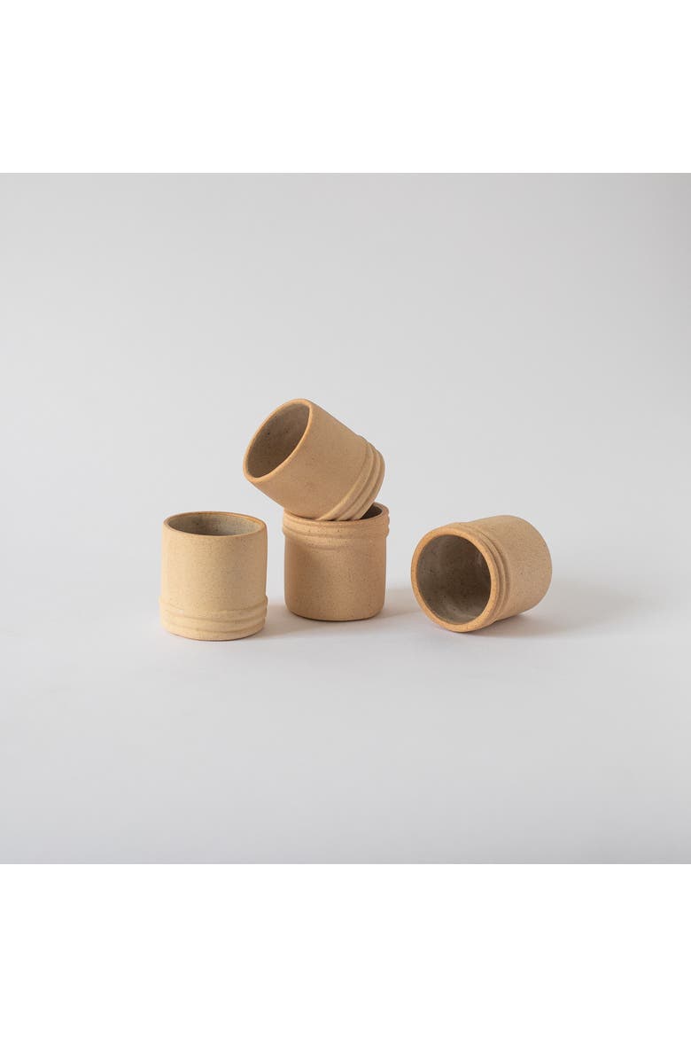 Mezcal Cup, Alternate, color, Terracotta