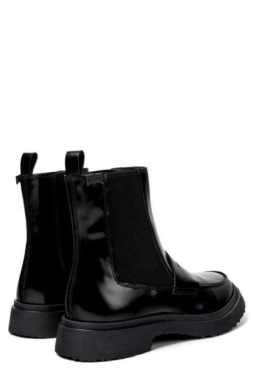 Camper Walden Chelsea Boot In Black