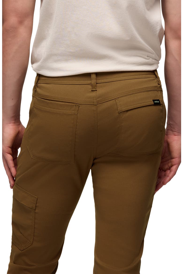 Zion Stretch™ Straight Leg Pants, Alternate, color, SEPIA