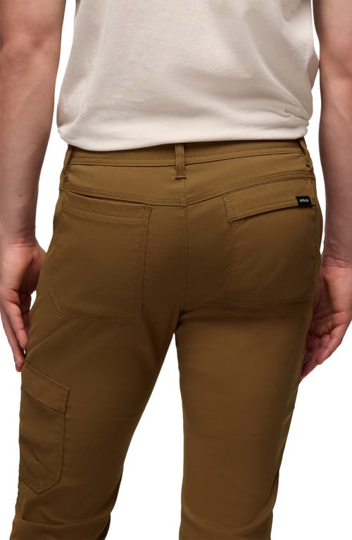 Prana Zion Stretch™ Straight Leg Pants In Brown
