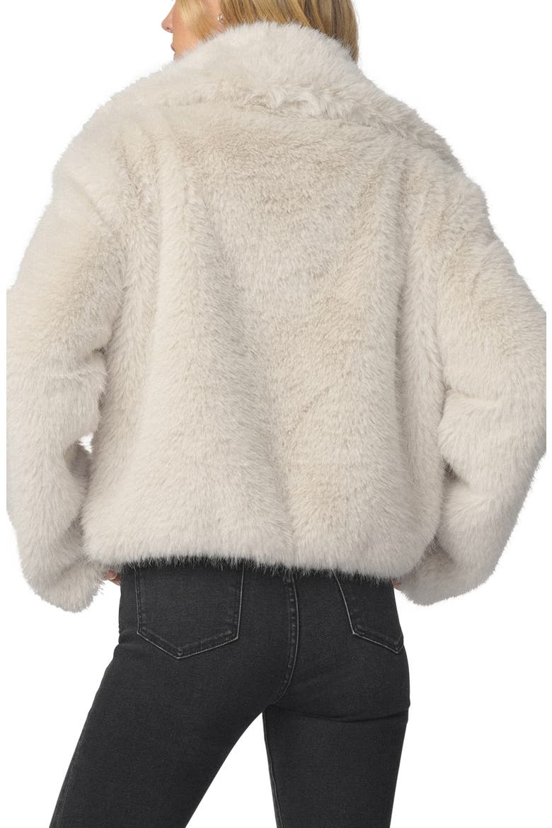 The Cozy Faux Fur Coat, Alternate, color, STONE