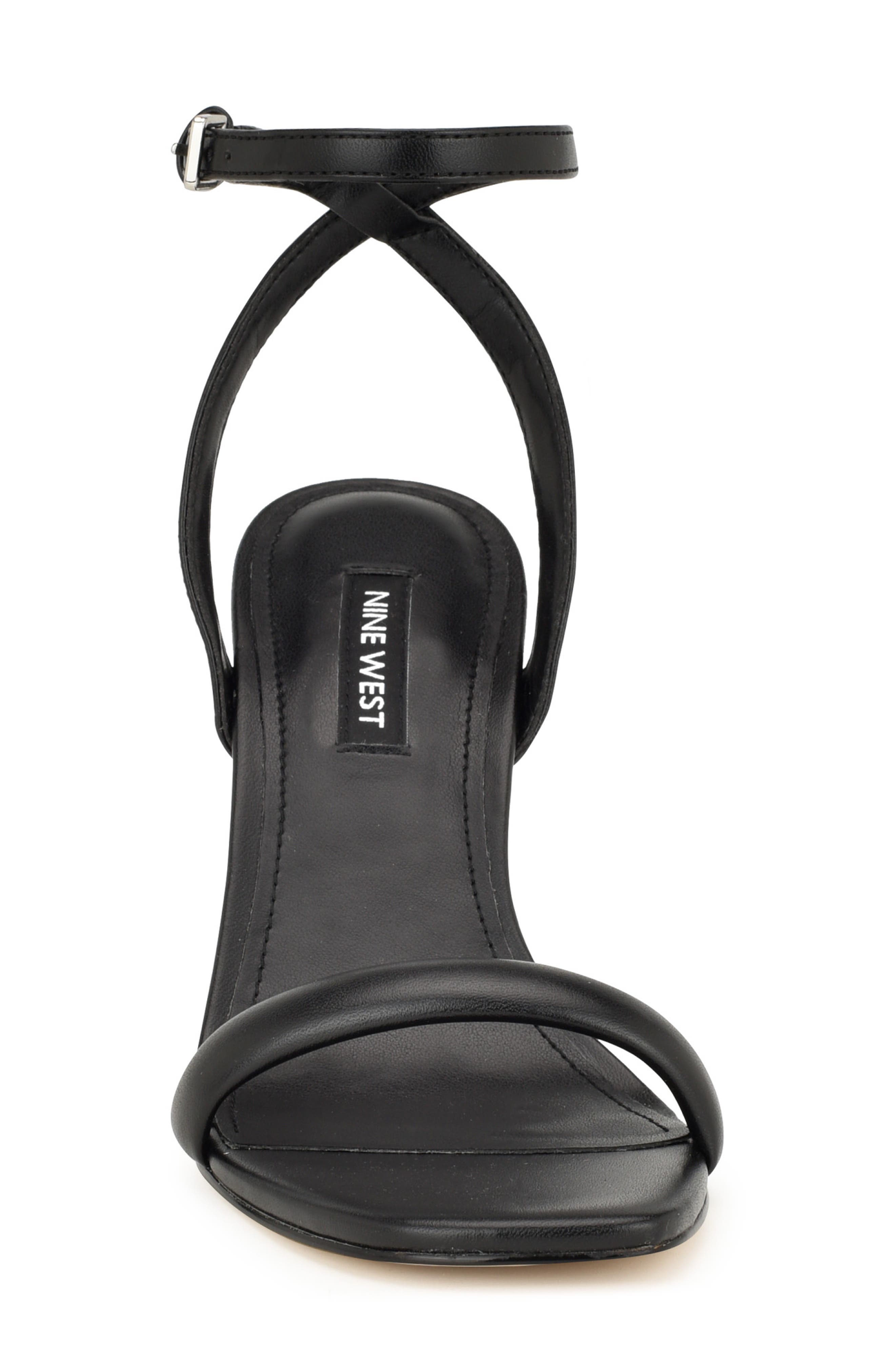 Nine West Nyra Ankle Strap Sandal, Alternate, color, 