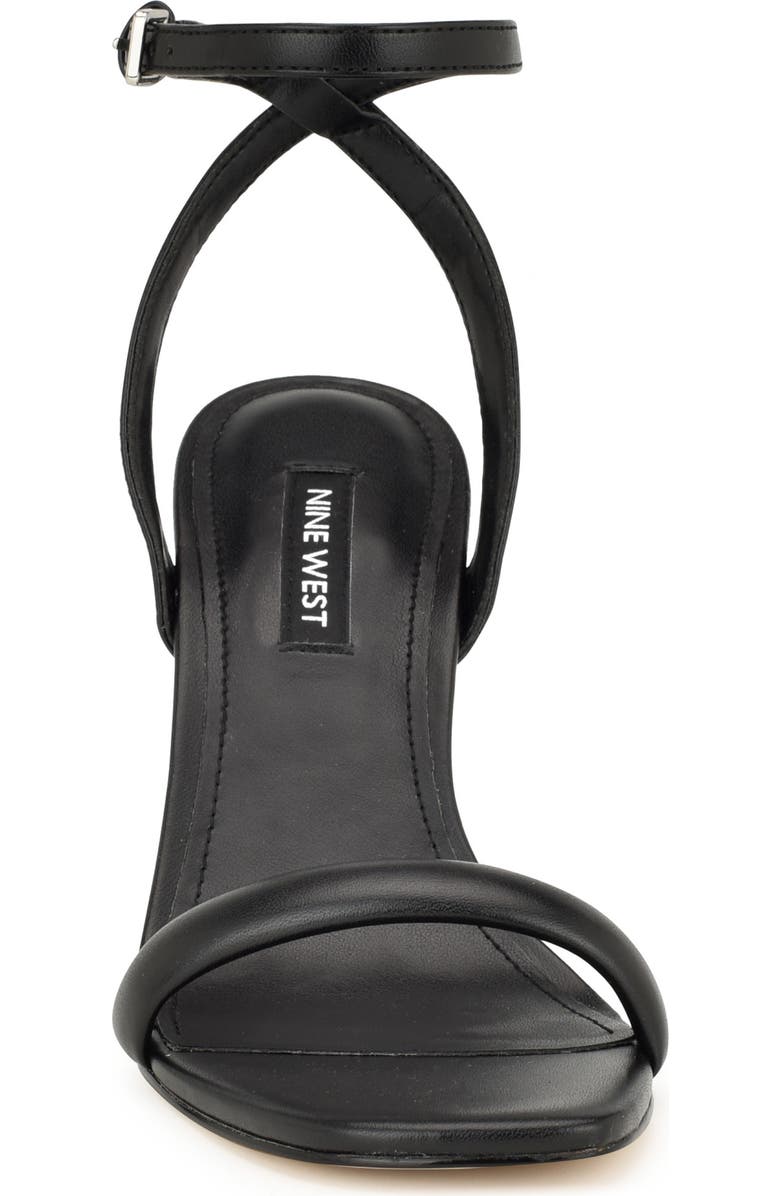 Nine West Nyra Ankle Strap Sandal, Alternate, color,
