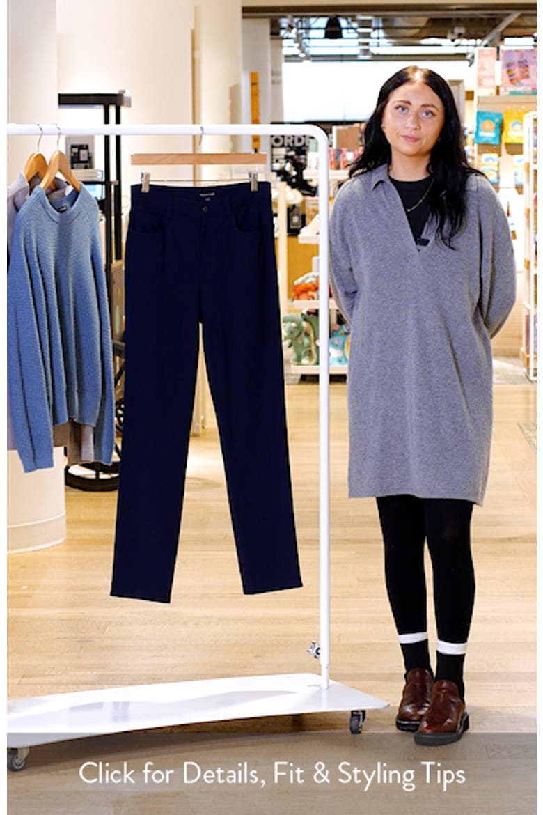 High Waist Slim Fit Jeans video
