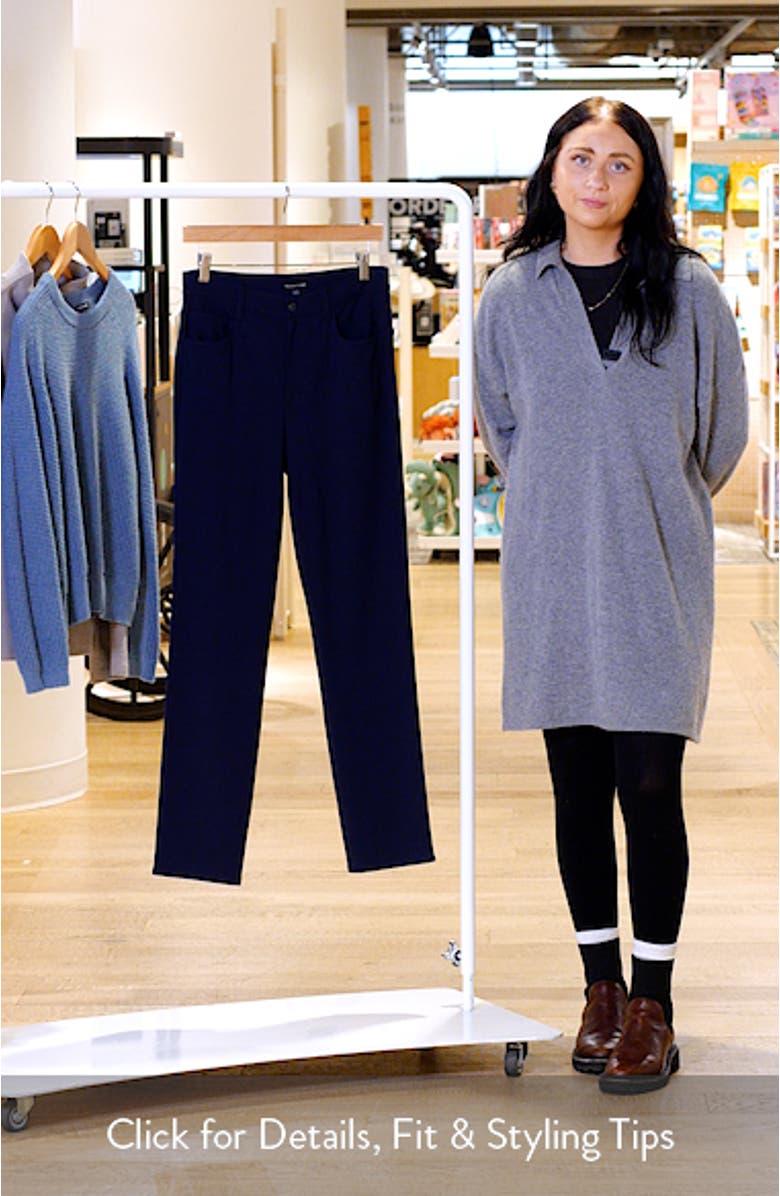 High Waist Slim Fit Jeans, sales video thumbnail