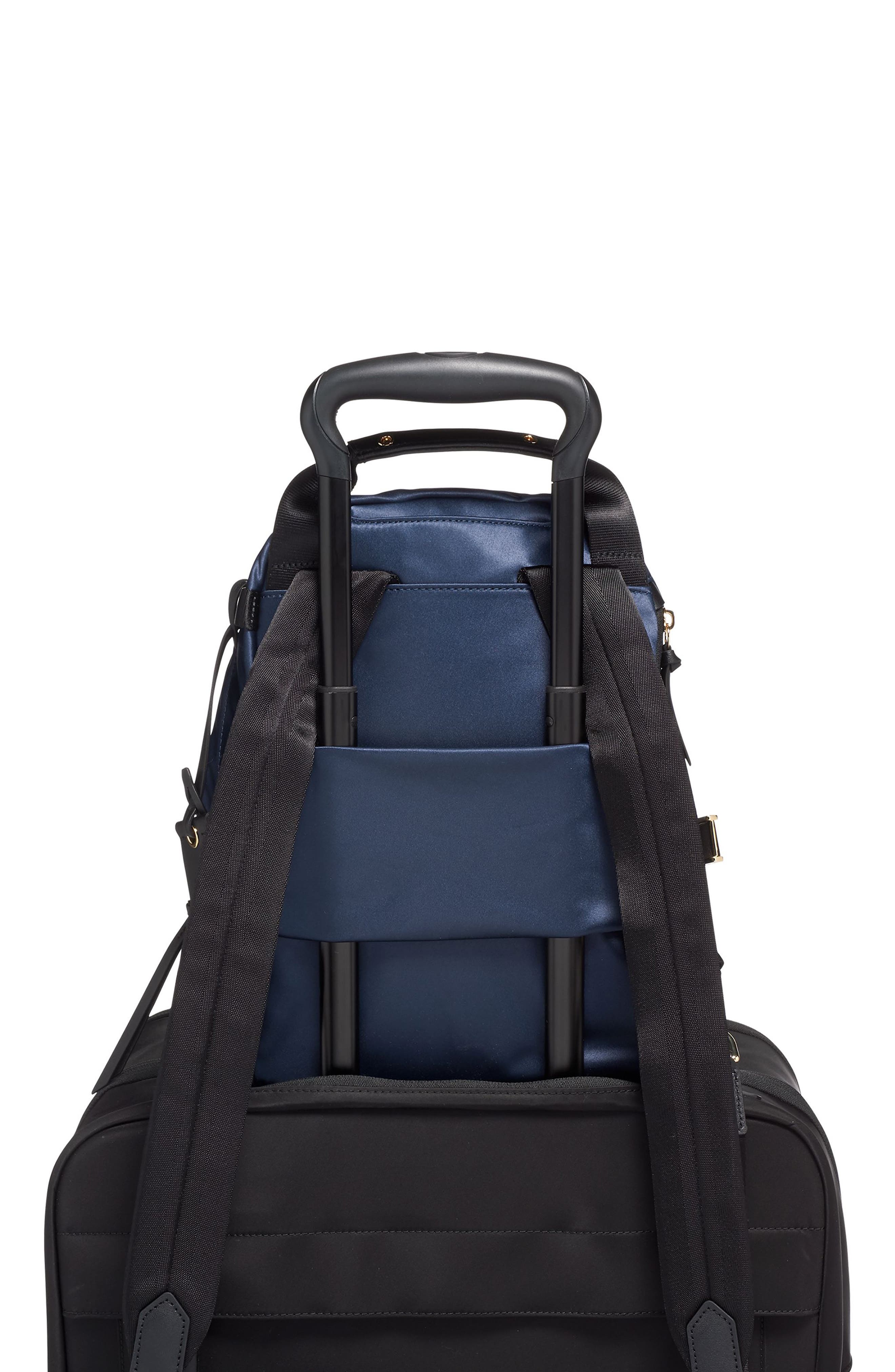 Devoe Sterling Backpack, Alternate, color, NAVY