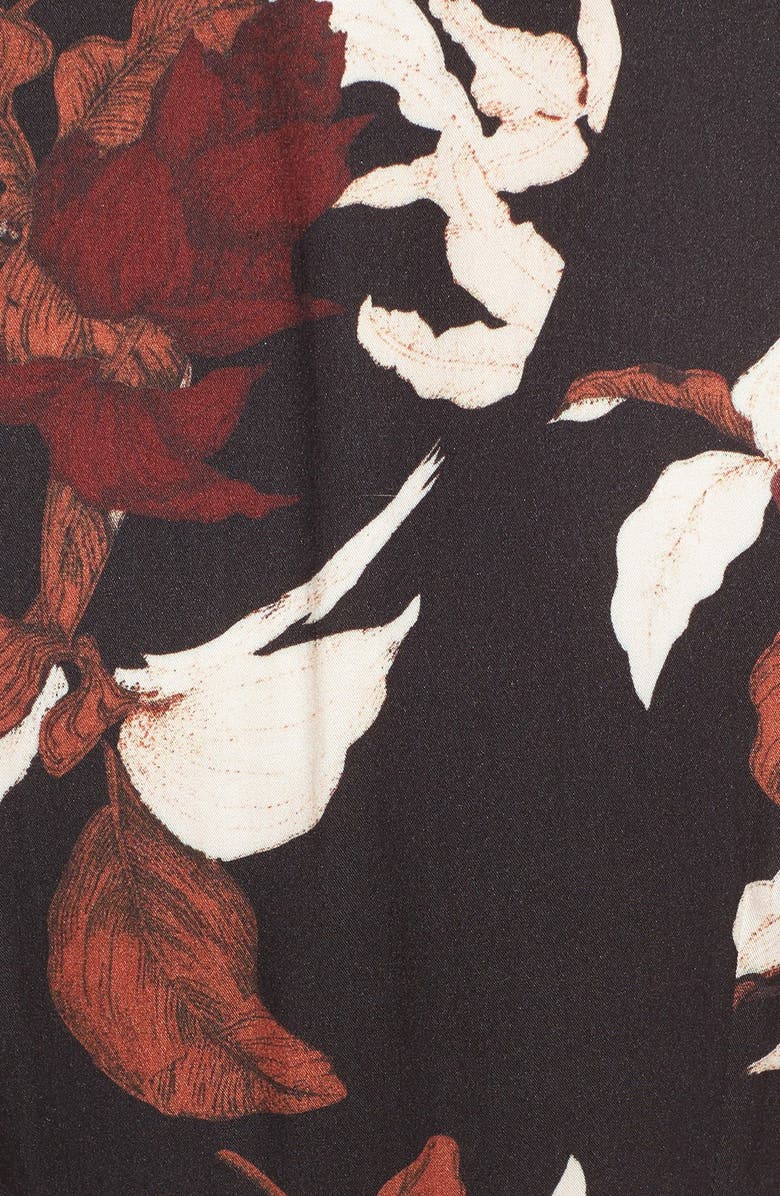 Tularosa Sid Wrap Maxi Dress, Alternate, color, 