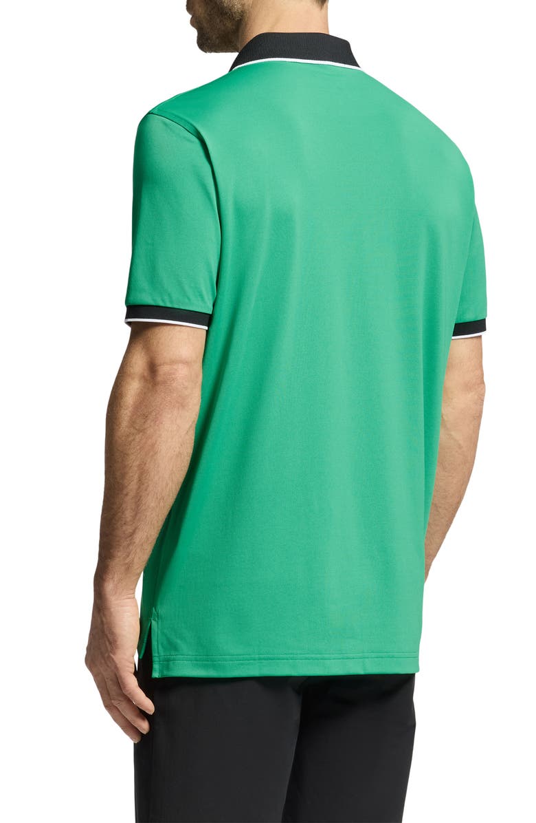 Psycho Bunny Clayton Piqué Performance Polo, Alternate, color, Simply Green
