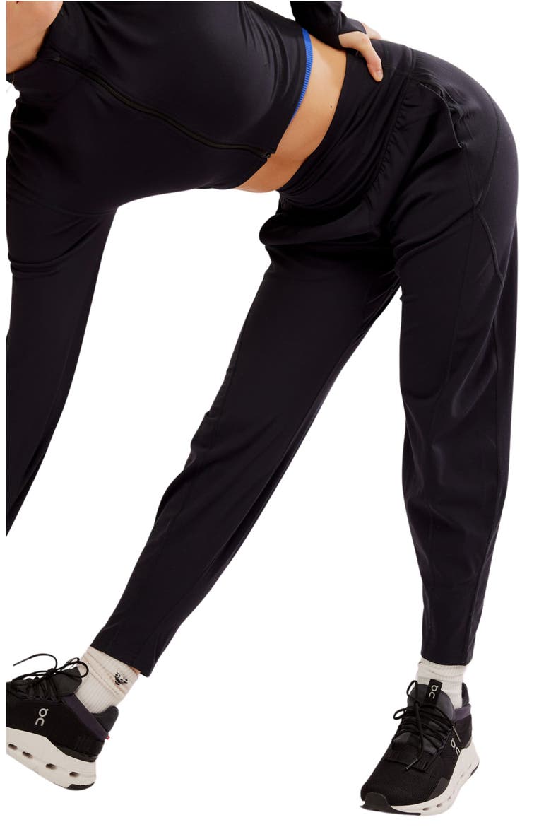FP Movement Never Better Sweatpants, Alternate, color, BLACK