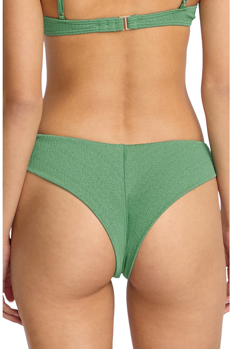 Pucker Up Cheekini Bikini Bottoms, Alternate, color, EVERGREEN