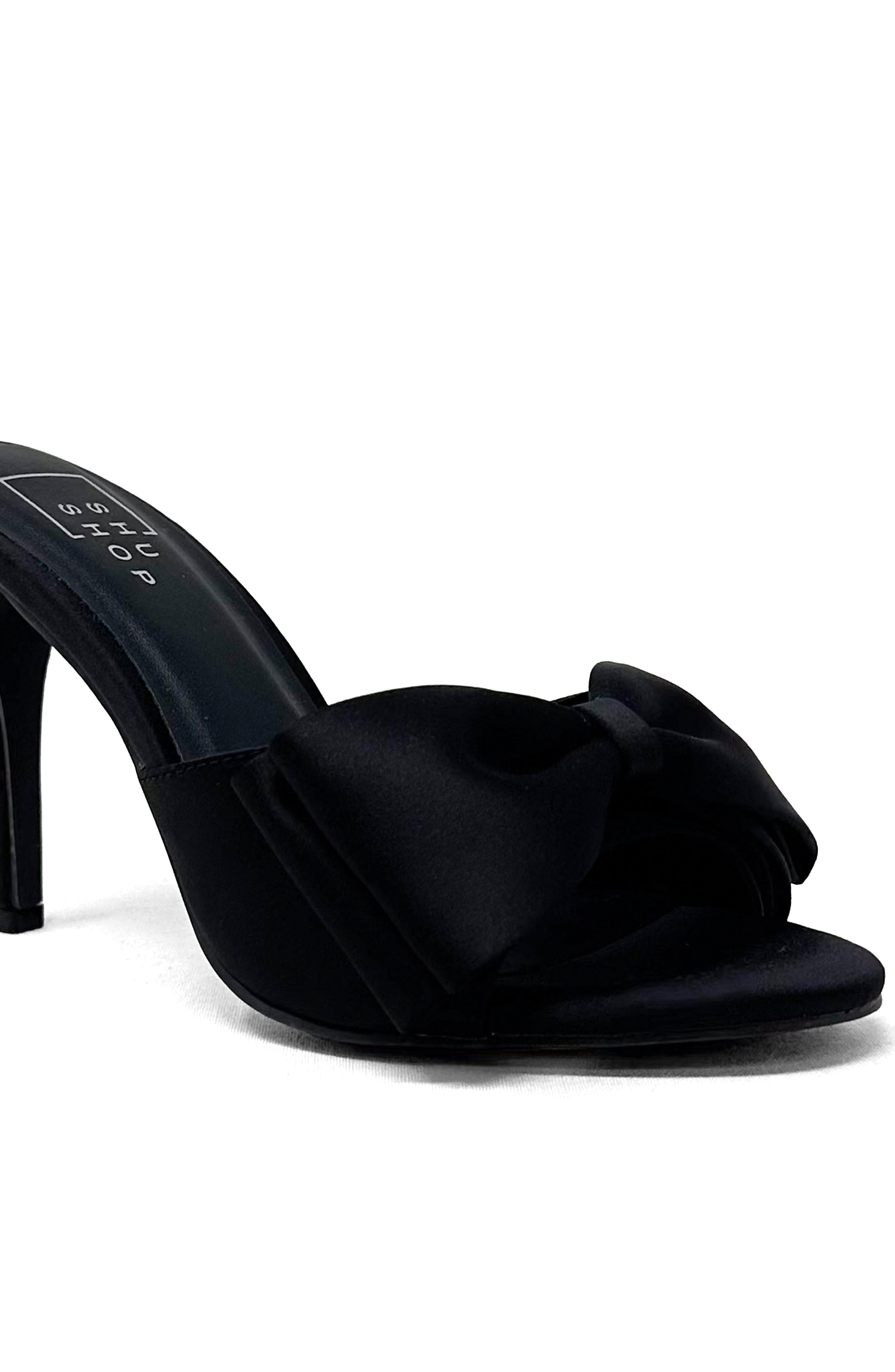 SHUSHOP Elena Sandal, Alternate, color, Black