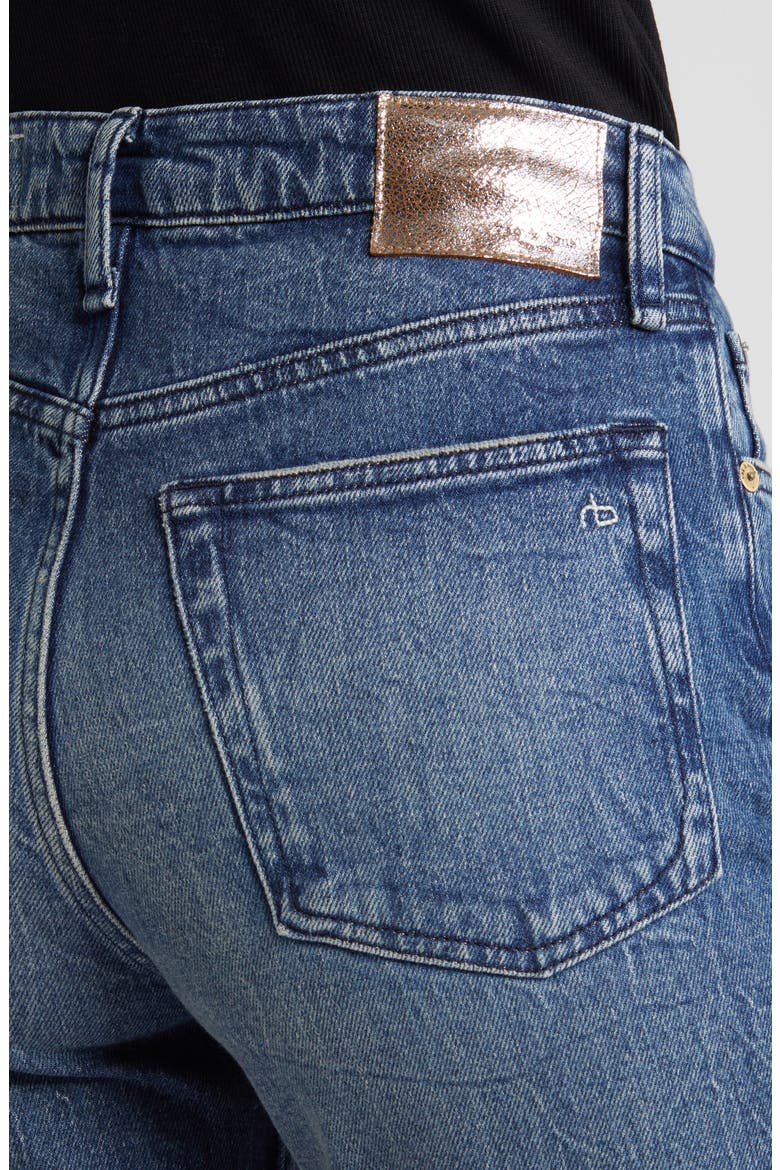 Harlow Ankle Straight Leg Jeans, Alternate, color, ROVERS