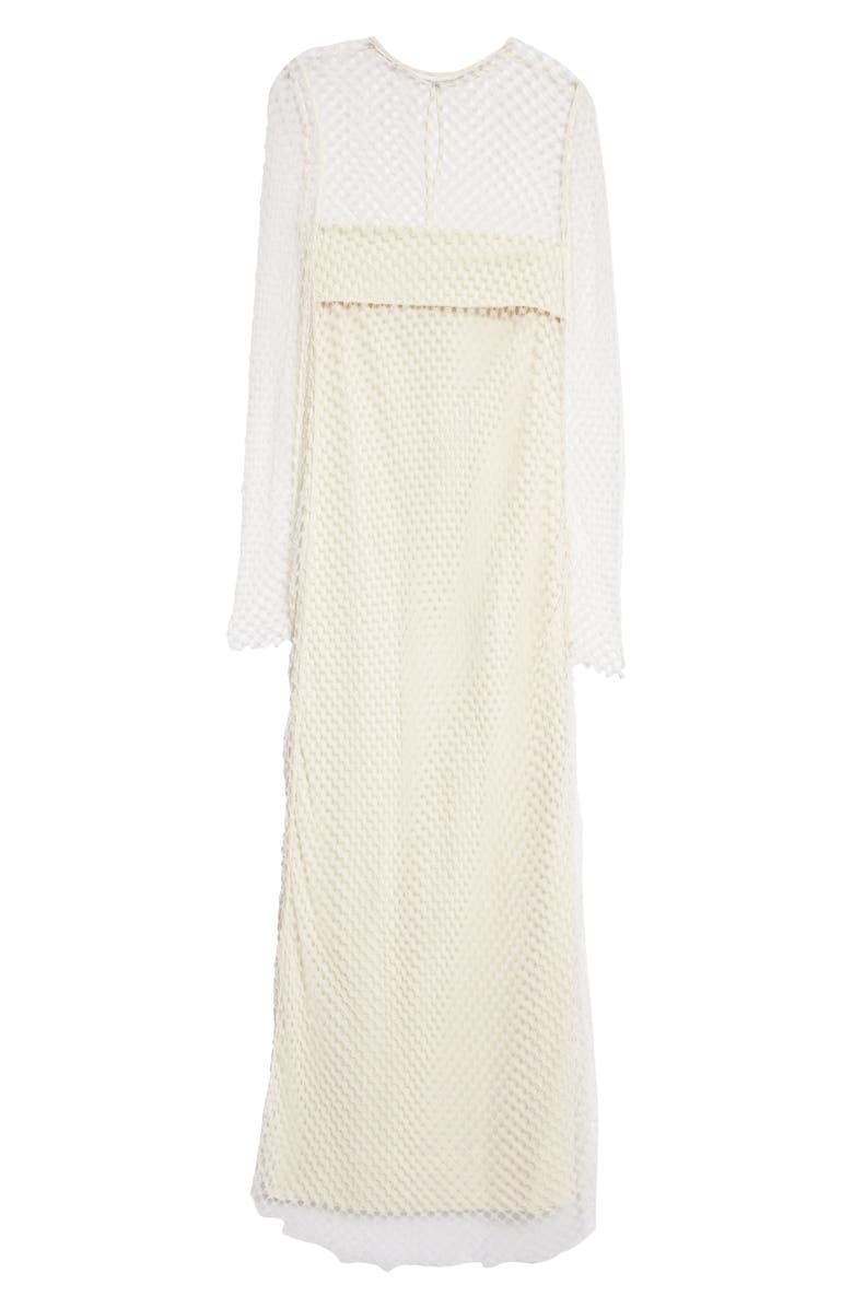 TOTEME Layered Lace Dress, Alternate, color,
