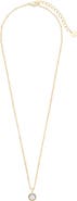 Brook and York Nola Stone Pendant Necklace