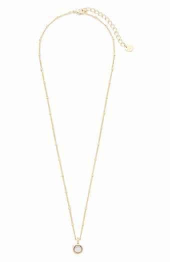 Brook and York Nola Stone Pendant Necklace