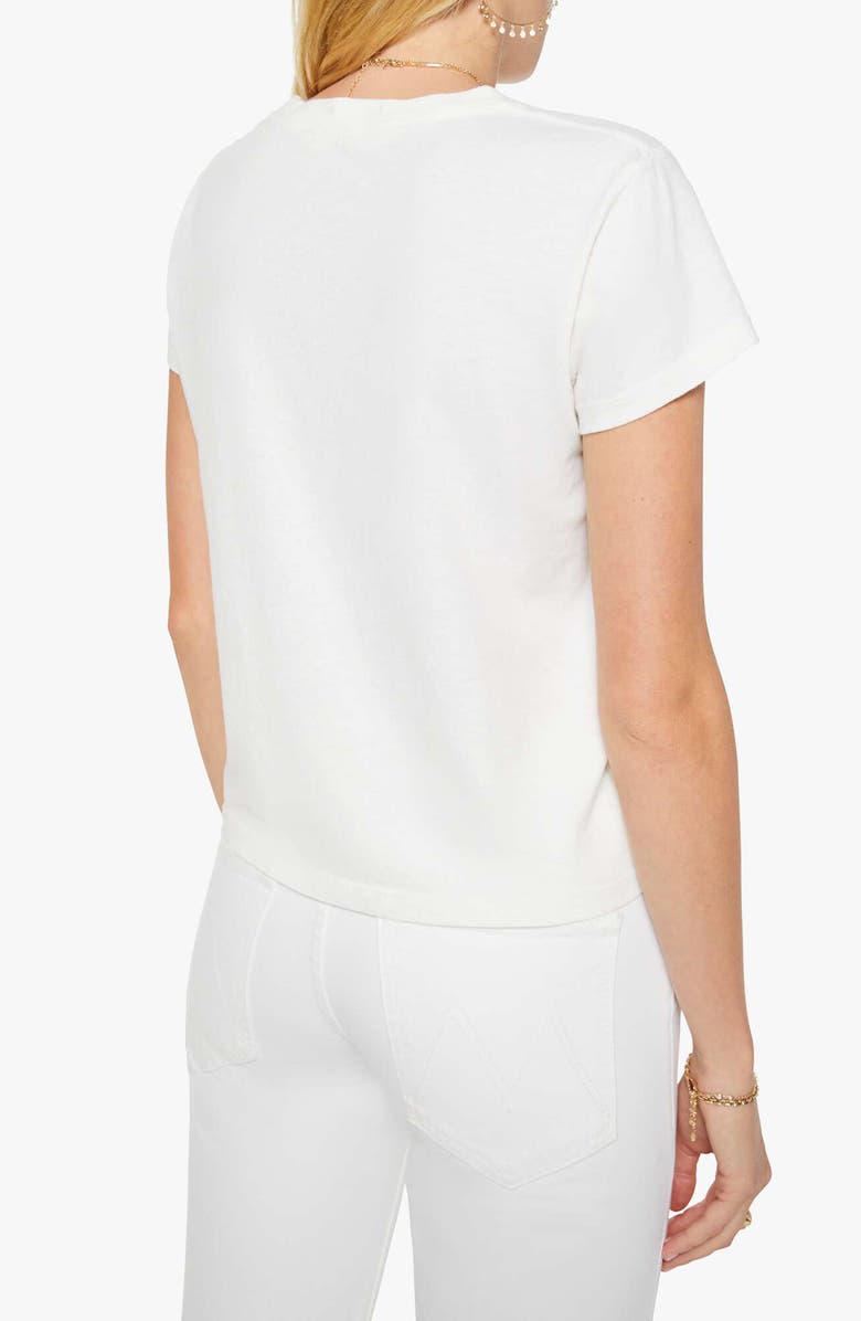MOTHER The Boxy Goodie Graphic Tee, Alternate, color, I Love To Play Tennis